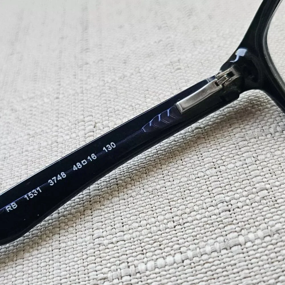 Ray-Ban Kids Eyeglasses Frame Black/Blue Glasses RB1531 48[]16 130 Frame